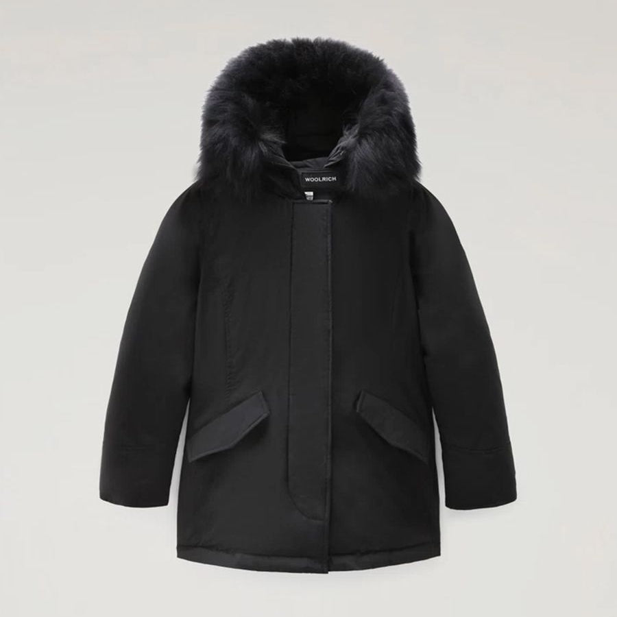 Woolrich Arctic Parka Luxury Down Jacket with Cashmere Fur