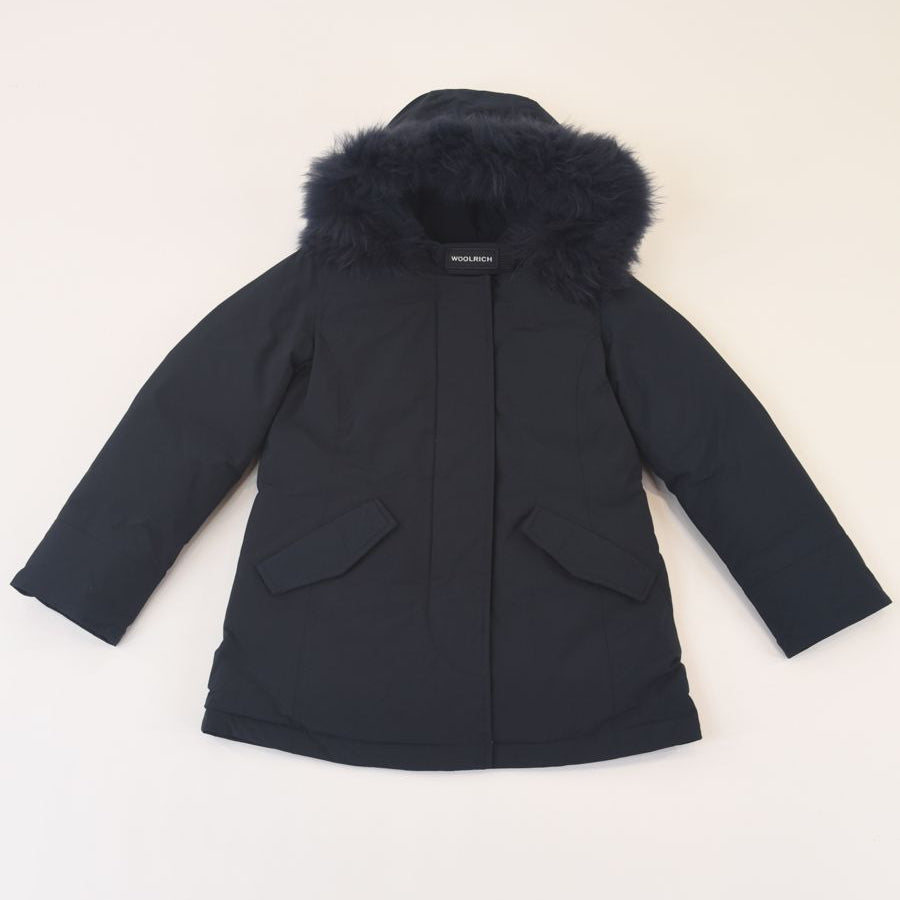 Woolrich Arctic Parka Luxury Down Jacket with Cashmere Fur