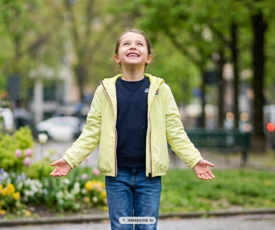 Come Vestire i Bambini a Cipolla in Primavera: la Guida Strato per Strato