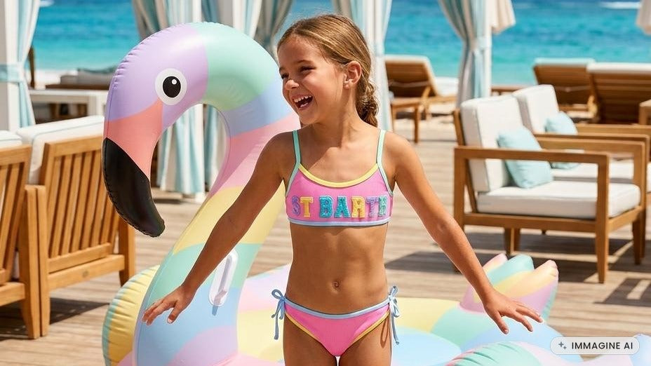 Estate in movimento: come vestire i bambini per il mare e i centri estivi.