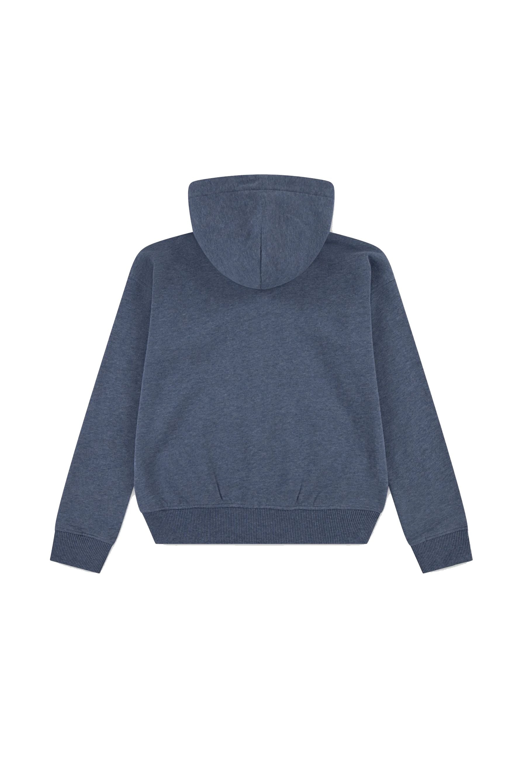 Abercrombie Kids Full-Zip Hoodie in Blue Girls Ages 9-15 – Bimbi Vip