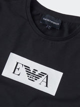 T-shirt con Logo Frontale