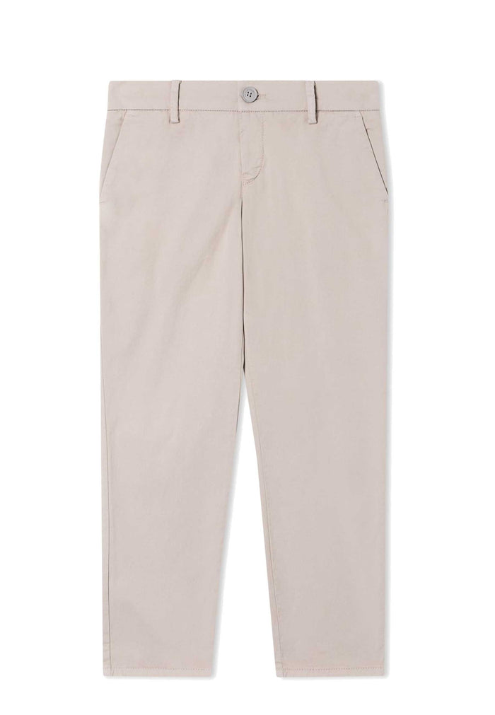 Pantalone elegante Chino elasticizzato cerimonia