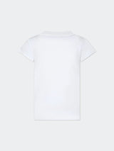 T-shirt con Stampa Bicolore