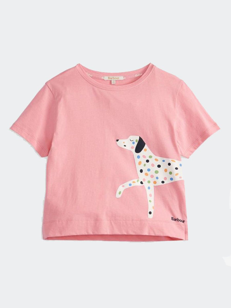 T-shirt Stampa Dog Pois