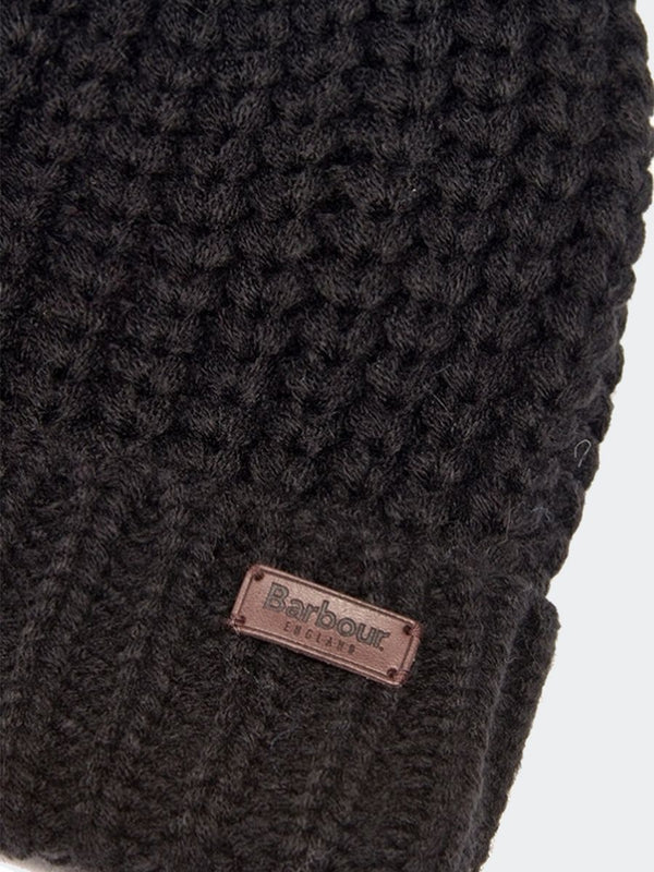 Cappello  a maglia grossa con Patch
