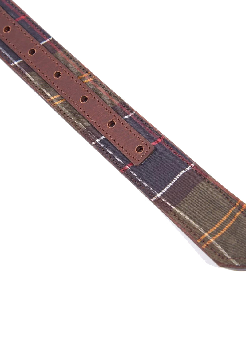 Wendbarer Tartan-Gürtel