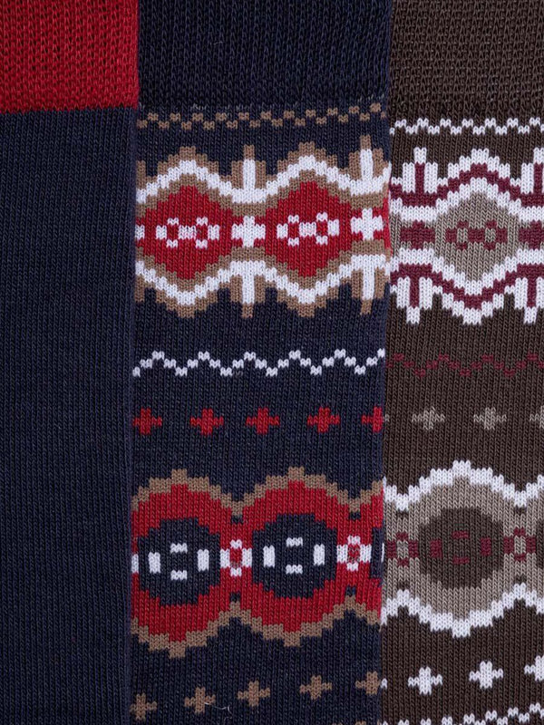 FAIRISLE SOCK GESCHENKBOX Geschenkset