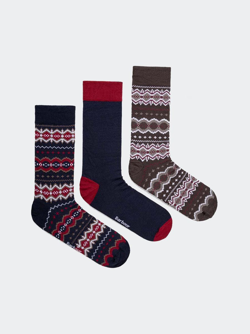 FAIRISLE SOCK GESCHENKBOX Geschenkset