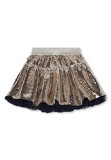 Sparkling sequin skirt