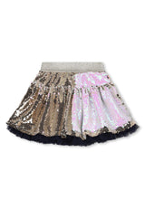 Sparkling sequin skirt