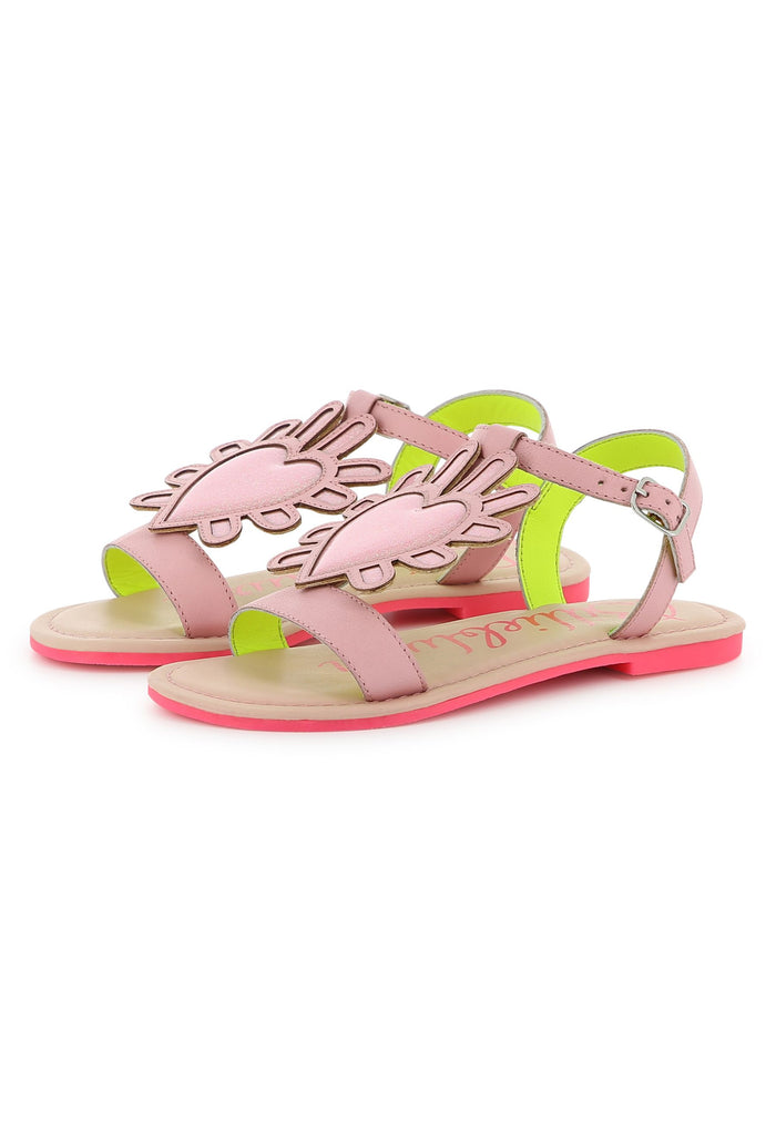 Billieblush Sandali in Pelle A Fantasia
