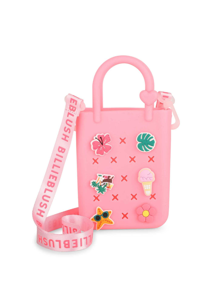 Billieblush Borsa Decorate con Stemmi in Gomma Bambina