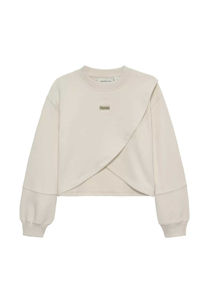 Calvin klein kids Felpa Camicetta Spettacolare Per Bambine e Ragazze