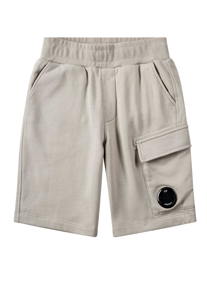 C.p. company Bermuda Cargo Bambino in Felpa Beige