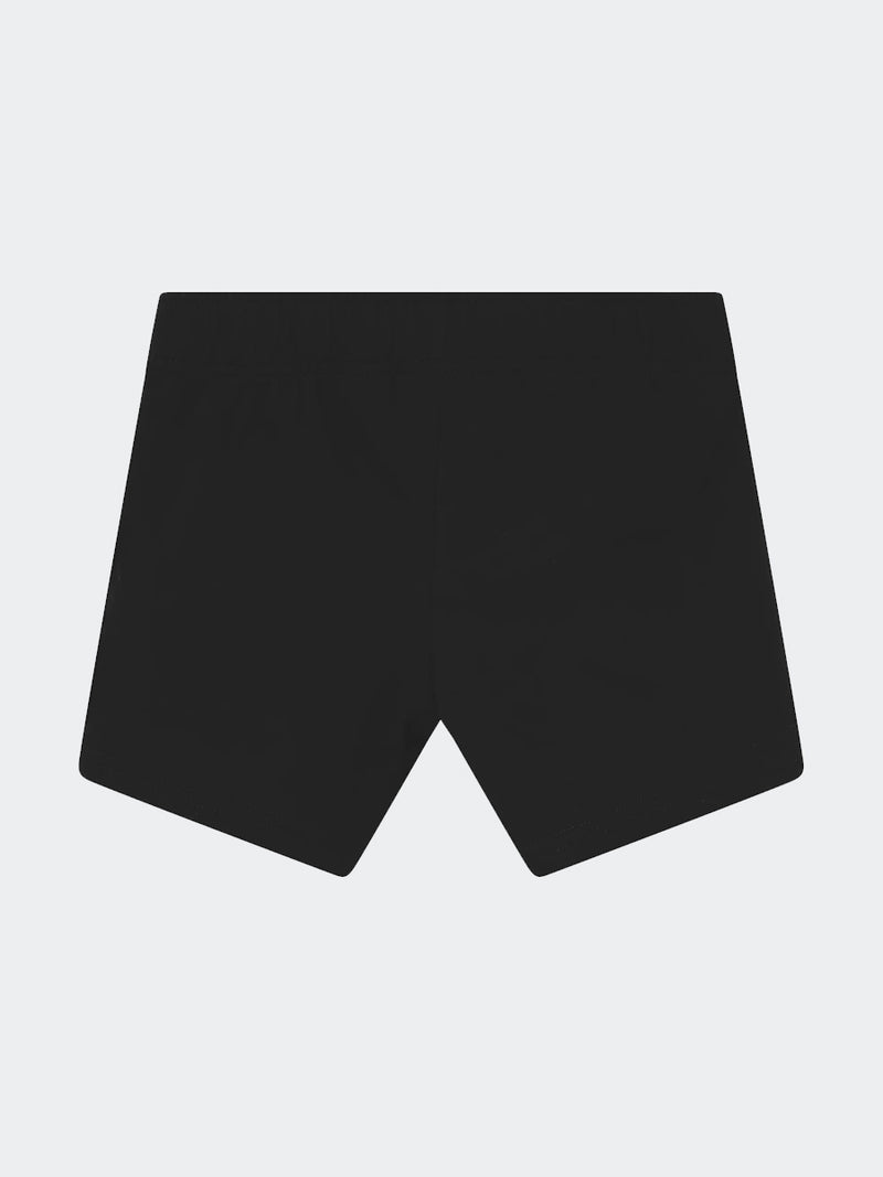 Shorts  in jersey di cotone con Logo in Evidenza