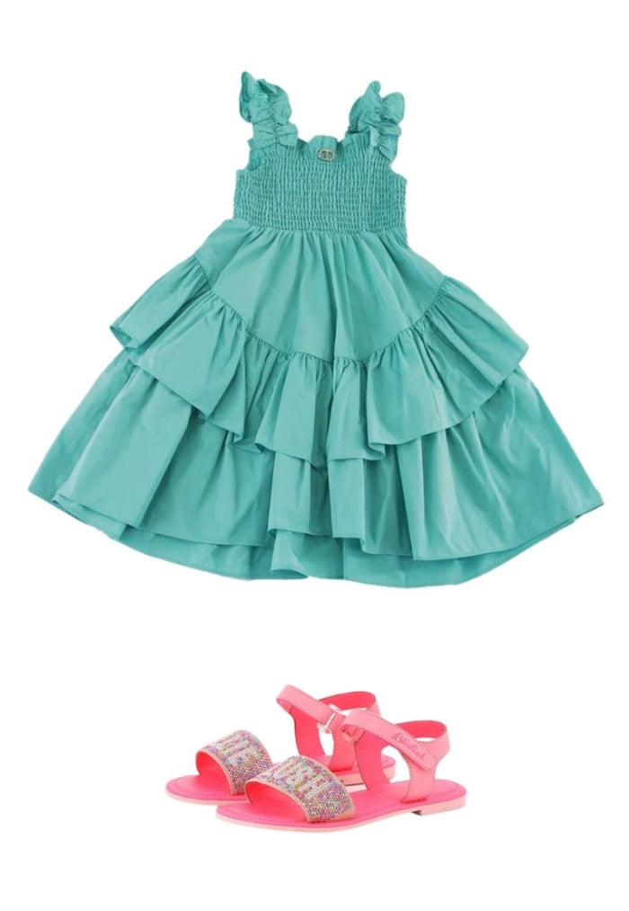 Cerimonia Twinset Fantasia Fiorata e Billieblush