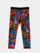 Leggings  con stampa floreale