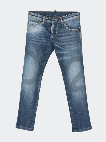 Dsquared2 Jeans D2p110u Clement Dsquared Kid Pants Kids 4-16
