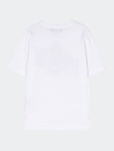T-shirt  Maxi scritta Logo