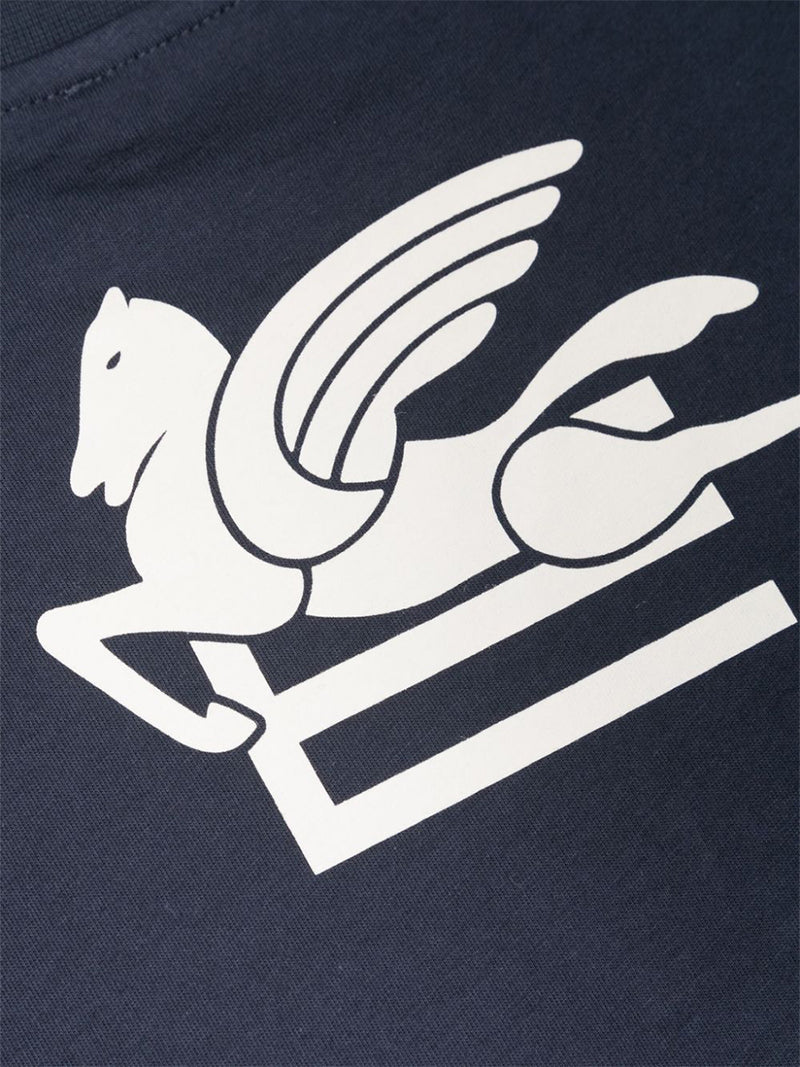 T-shirt con Logo Etro