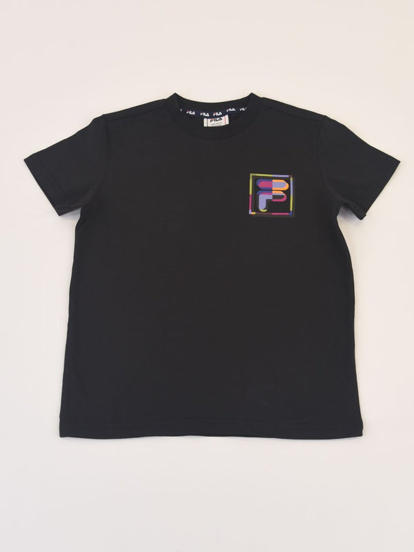 T-shirt  girocollo stampata