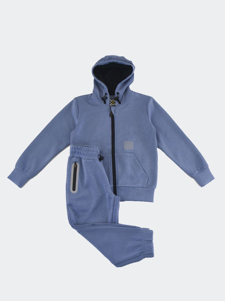 Maillot o tuta in maglia verde per bambini