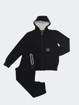 Tuta in Tech fleece Full Zip con Jogging