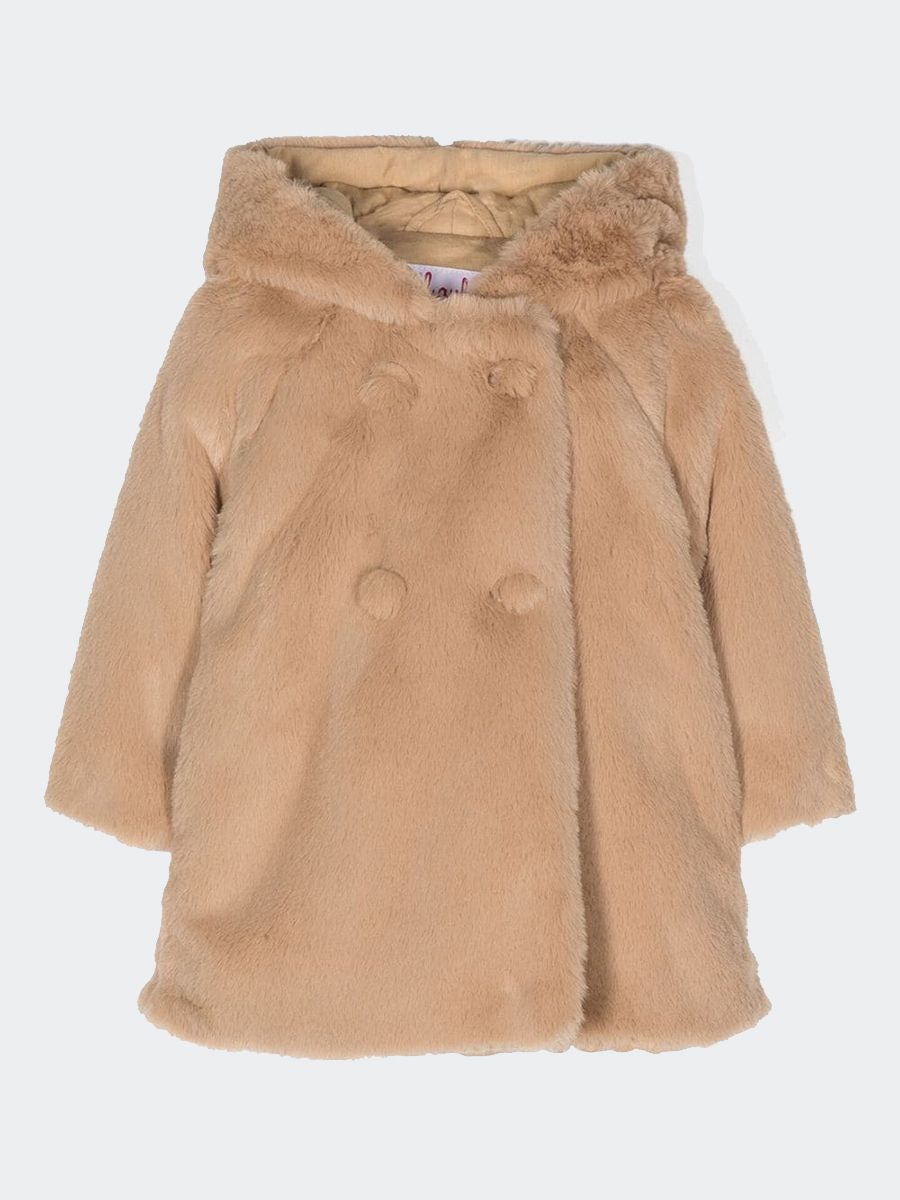 Jacadi Cappotto Simonetta Cappotto Bambino In Jersey Nero 4A