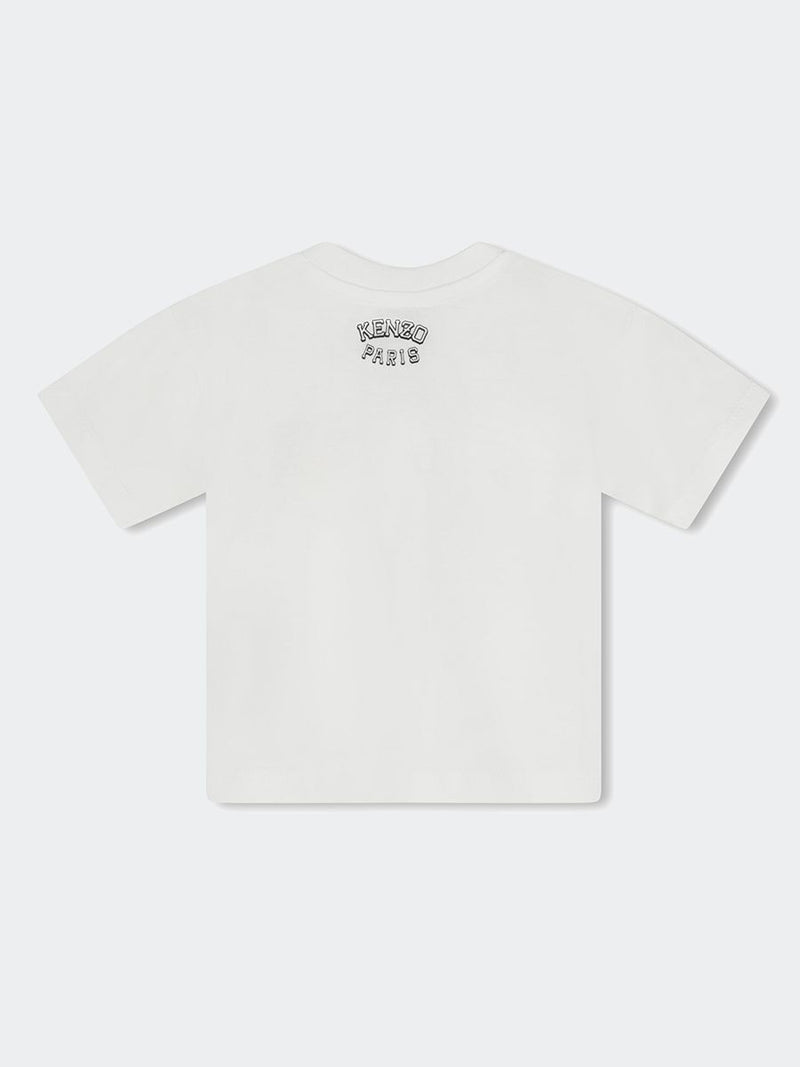 T-shirt girocollo Stampata