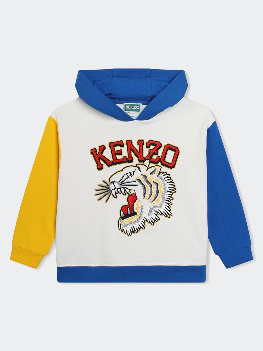 Tiger Felpa Kenzo Ragazza 12 Anni KENZO KIDS Felpa Per BAMBINA