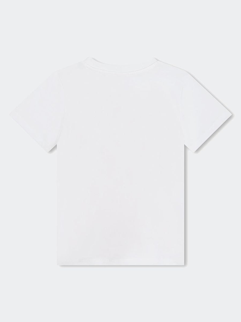 T-shirt girocollo Stampata