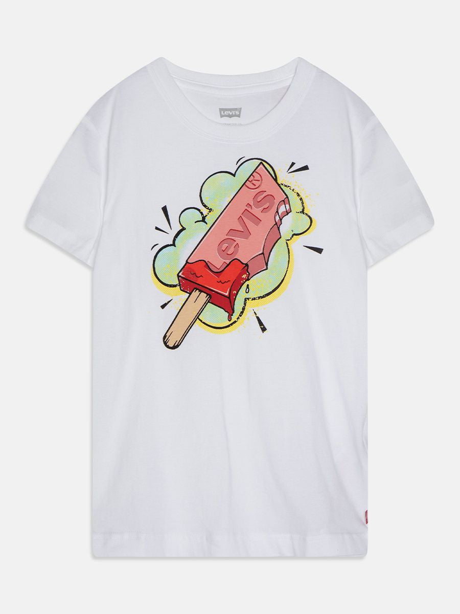 Pacco 2 T-shirt Ragazzi Magliette Levi's Kids - Pacco Da 2 T-Shirt Cotone Per Bambini E Ragazzi T-shirt Levis Kids