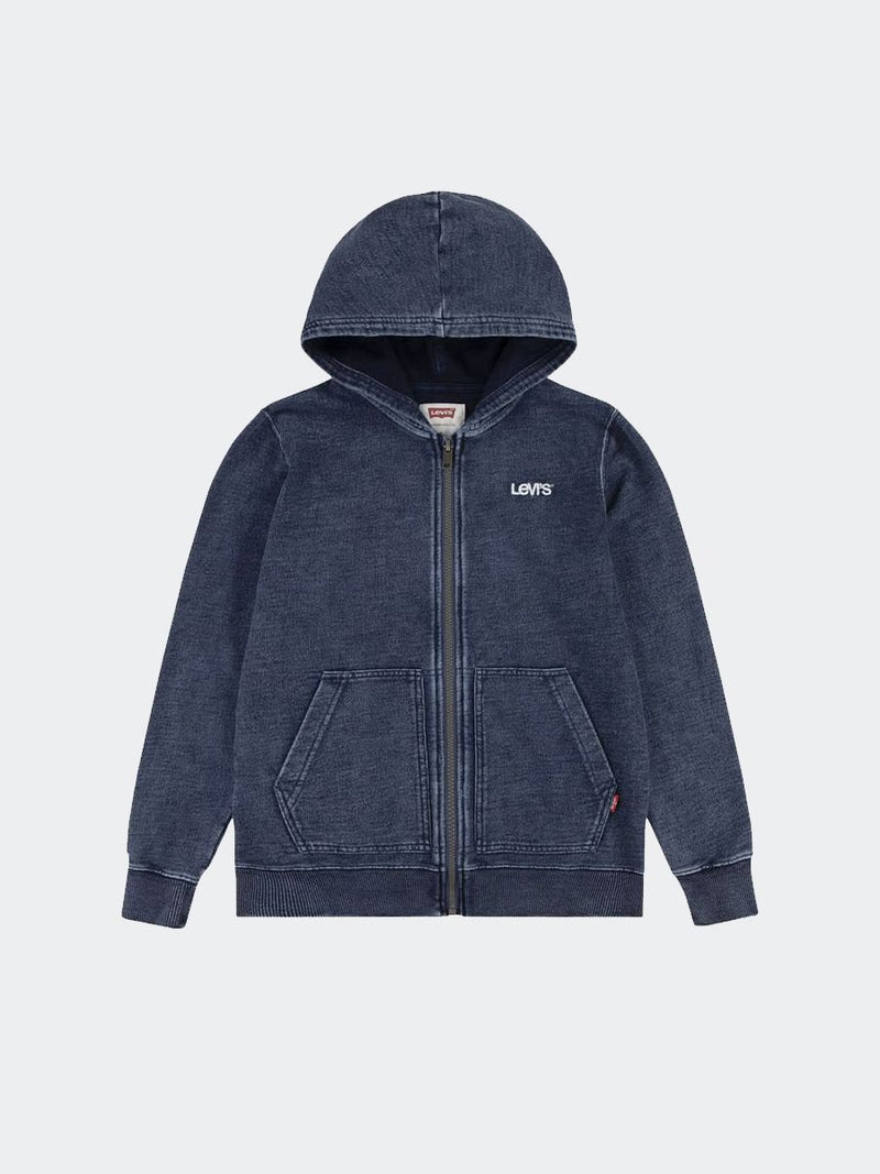 Felpa  classica Full zip con cappuccio