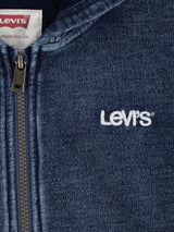 Felpa  classica Full zip con cappuccio