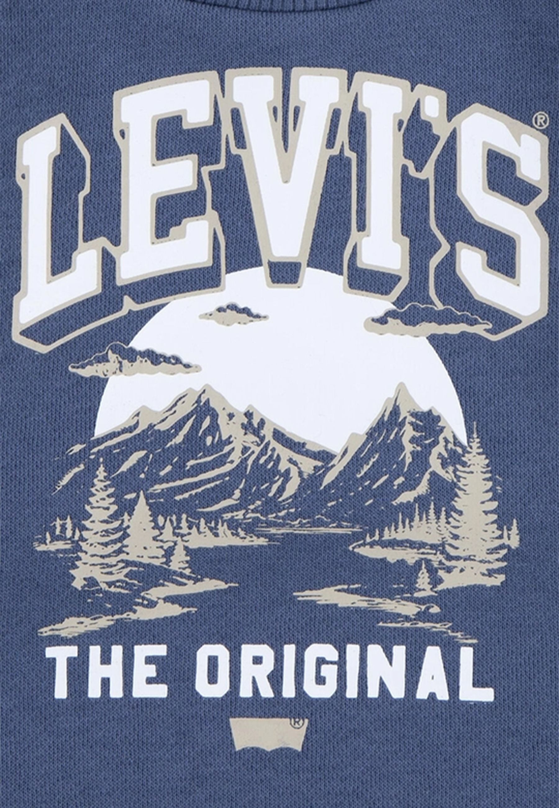 Tuta Bambini/Ragazzi Con Cappuccio Levi's Poster Logo - Comoda E Sportiva