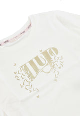 T-shirt con stampa Logo