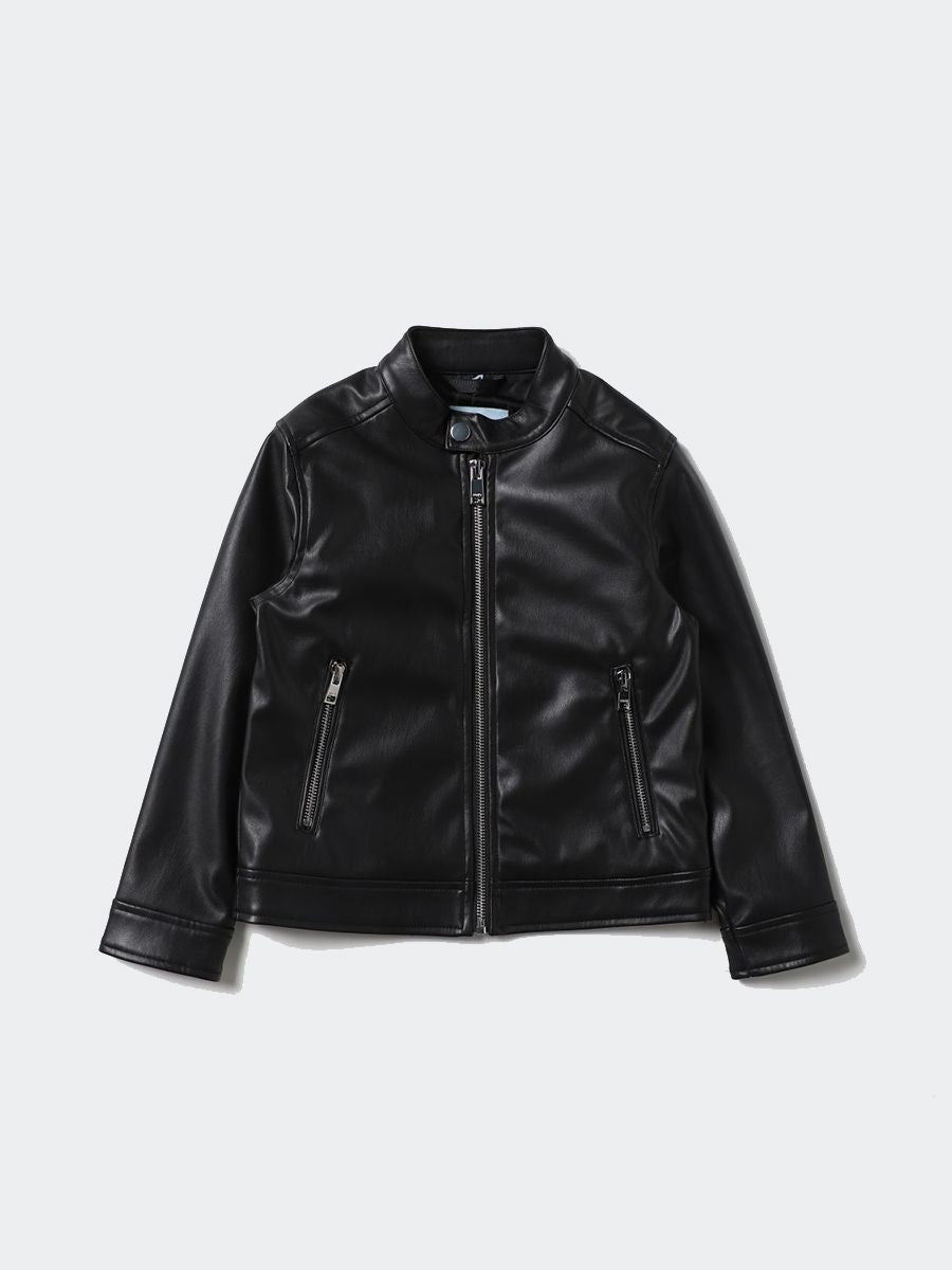 Cappotti Giubbotto Ecopelle Bambina H&m Liu Jo Giubbino In