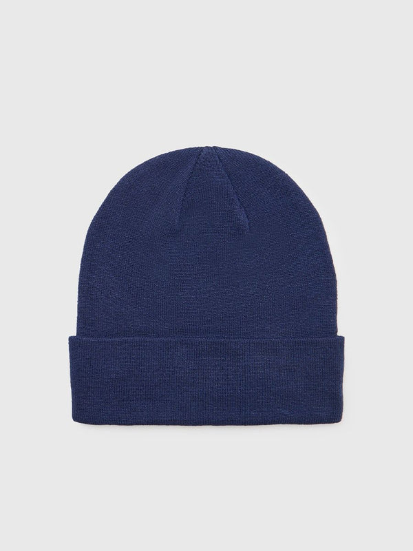 Cappello in maglia tinta unita junior