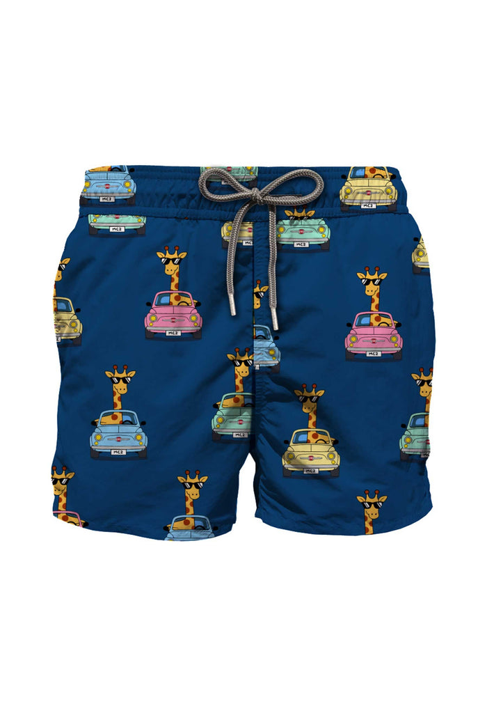 Mc2 saint barth Costume Boxer Giraffe