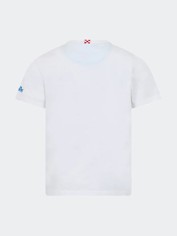 T-shirt KEA Girocollo con taschino