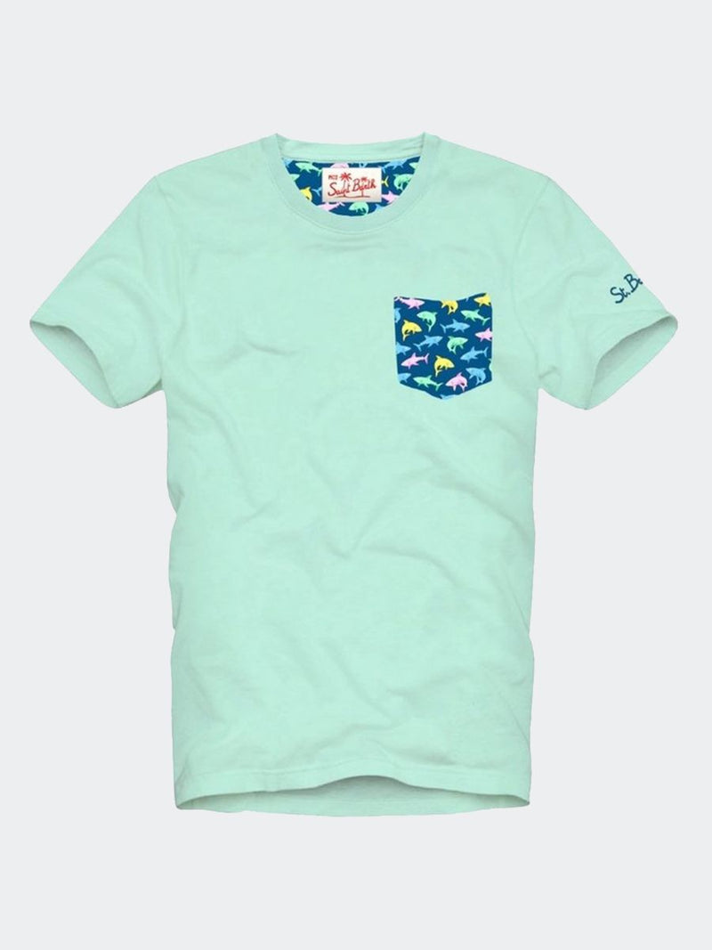 T-shirt KEA Girocollo con taschino