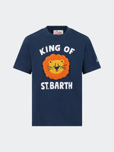 T-shirt Girocollo KING SB TERRY