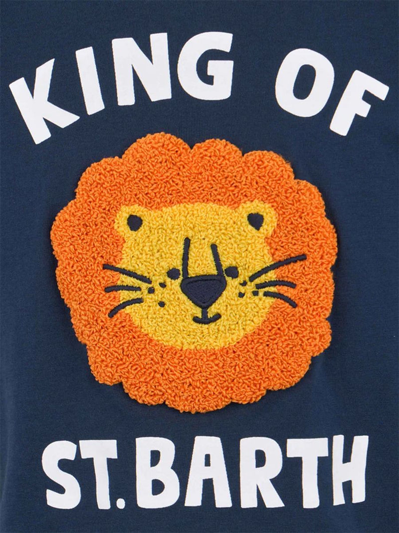 T-shirt Girocollo KING SB TERRY