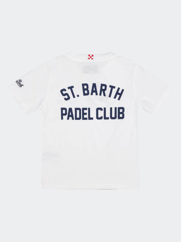 T-shirt Girocollo PADEL LOGO CLUB