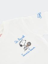 T-shirt Girocollo SNOOPY TENNIS