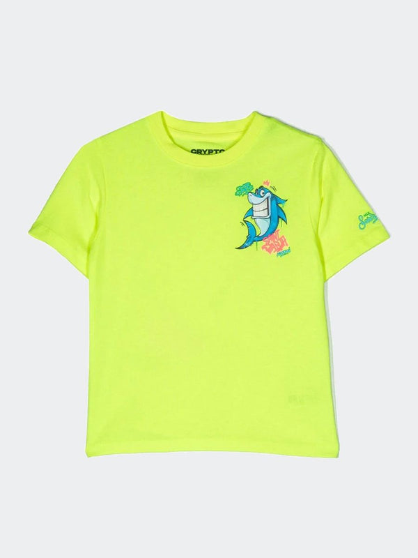 T-shirt Girocollo Shark