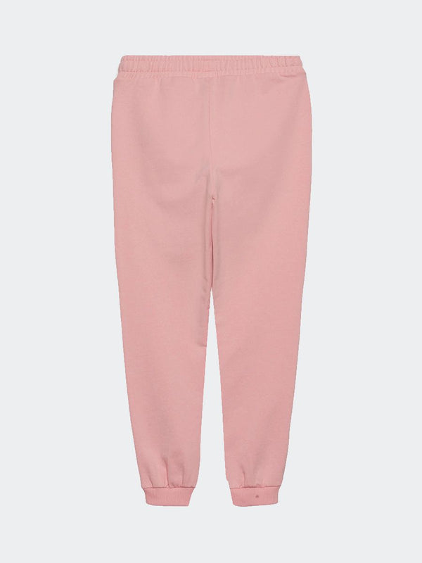 Solid color jogging pants