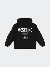 Felpa  Full Zip con Cappuccio