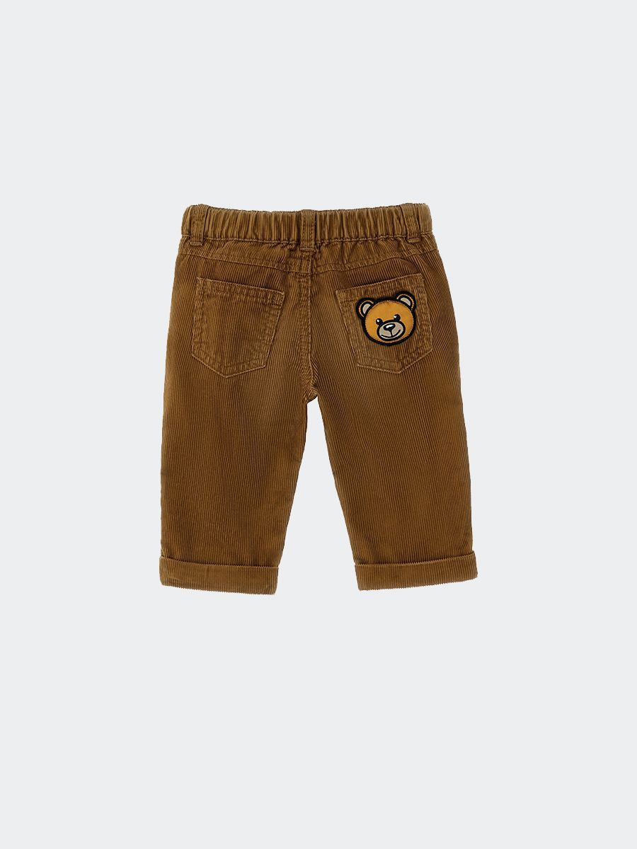 Moschino Pantalone in Velluto - Neonato 1-3 anni – Bimbi Vip